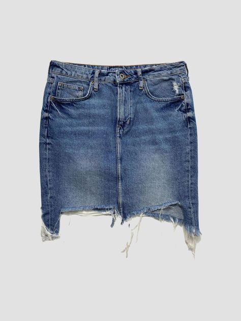 Falda corta H&M - Talla 38 (VOP00800144)-0