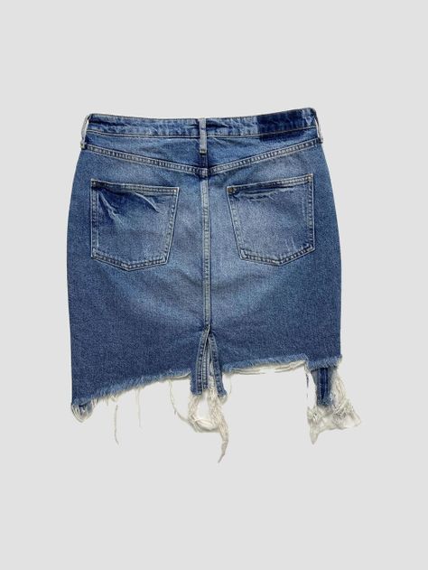 Falda corta H&M - Talla 38 (VOP00800144)-1