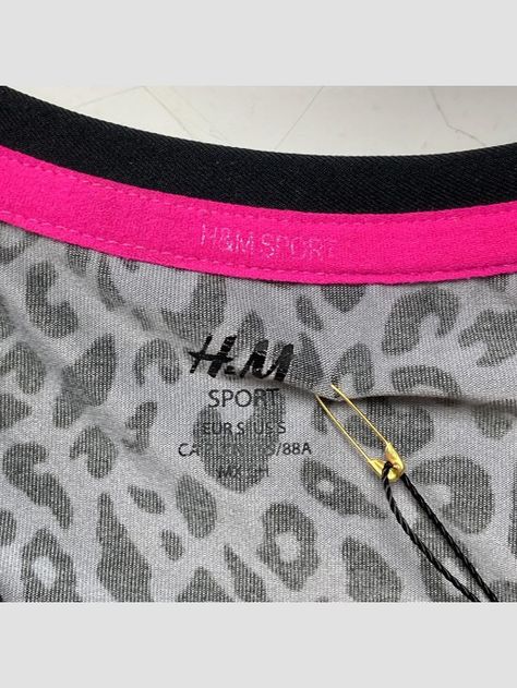 Polera H&M - Talla S (VOP00919655)-1