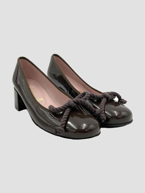 Zapatos de taco PRETTY BALLERINAS - Talla 35 (VOP00931977)-1