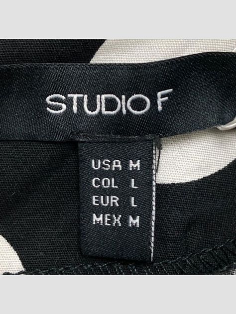 Polera sin mangas STUDIO F - Talla M (VOP00788938)-1