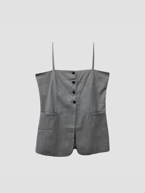 Polera sin mangas JACINTA TIENDA - Talla S (VOP00958758)-0