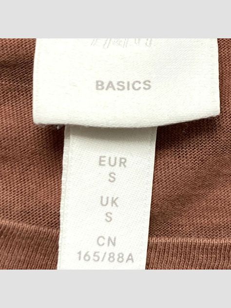 Polera H&M - Talla S (VOP00936155)-1