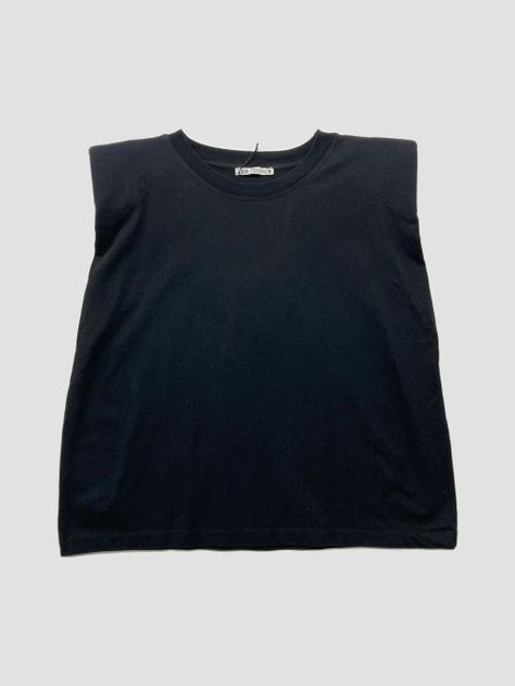 Polera sin mangas ZARA - Talla M (VOP00930383)-0