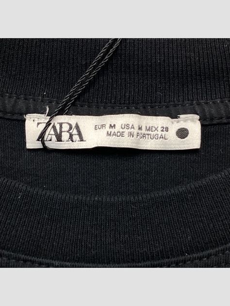 Polera sin mangas ZARA - Talla M (VOP00930383)-1