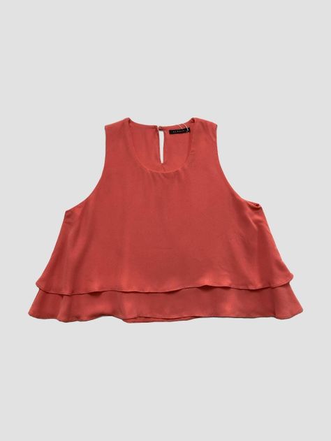 Polera sin mangas ALANIZ - Talla L (VOP00819340)-0