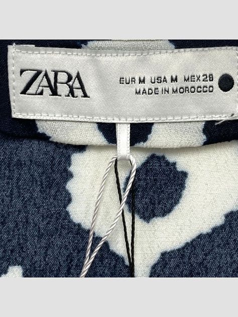 Vestido corto ZARA - Talla M (VOP00958525)-1