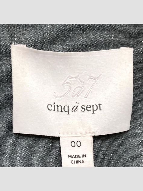 Blazer CINQ À SEPT - Talla XXS (VOP00844525)-1