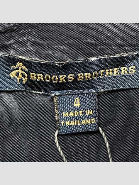 Vestido corto BROOKS BROTHERS - Talla S (VOP00840912)-1