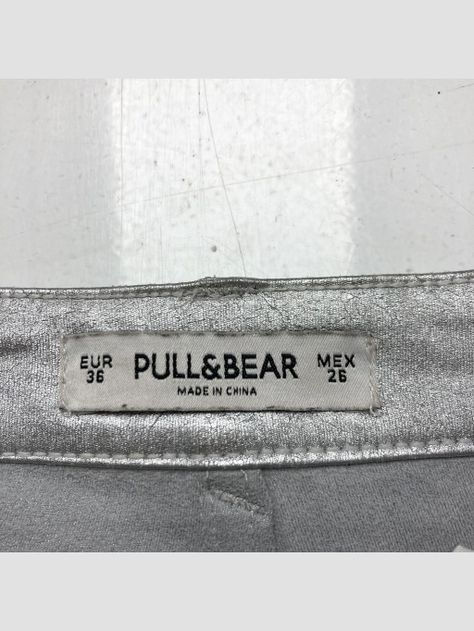 Pantalón PULL&BEAR - Talla 36 (VOP00875656)-2
