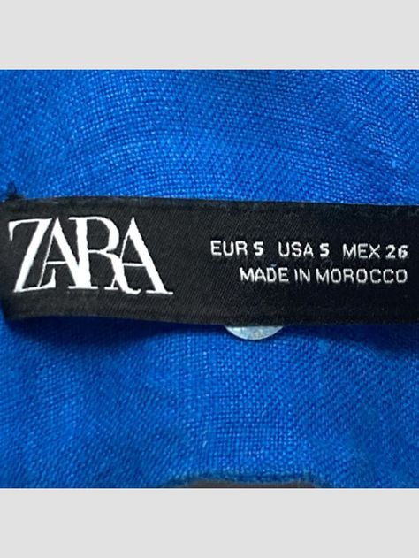 Polera sin mangas ZARA - Talla S (VOP00940090)-1