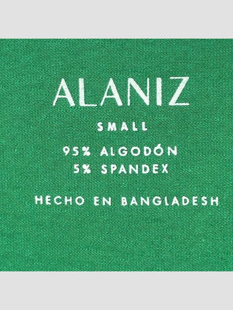 Polera sin mangas ALANIZ - Talla S (VOP00956464)-1