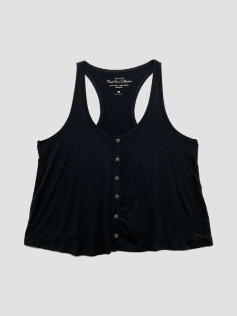 Polera sin mangas HOLLISTER - Talla XS (VOP00884260)-0