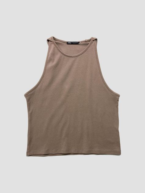 Polera sin mangas ZARA - Talla XL (VOP00836751)-0