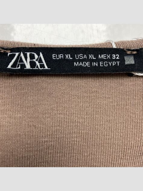 Polera sin mangas ZARA - Talla XL (VOP00836751)-1