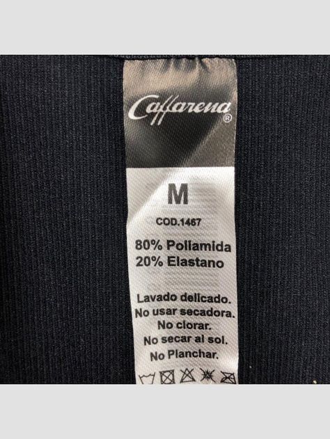 Polera sin mangas CAFFARENA - Talla M (VOP00775362)-1
