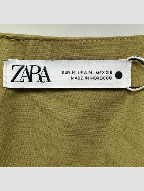 Vestido largo ZARA - Talla M (VOP00956033)-1