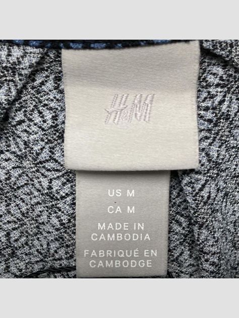 Polera sin mangas H&M - Talla M (VOP00904466)-1
