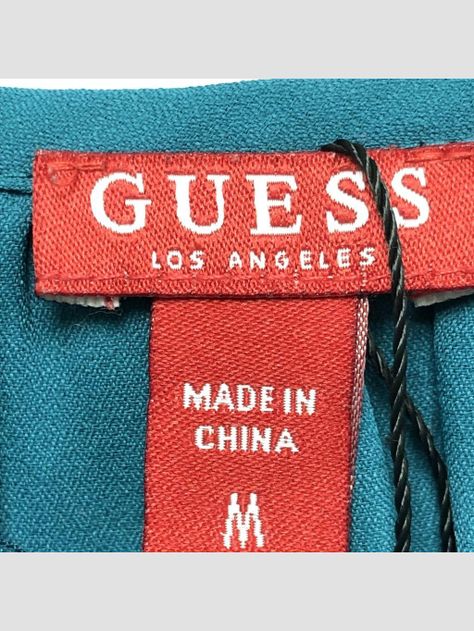 Polera sin mangas GUESS - Talla M (VOP00892572)-1