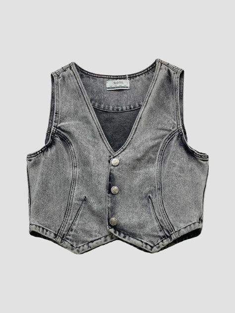 Chaqueta sin mangas SYBILLA - Talla L (VOP00884297)-0