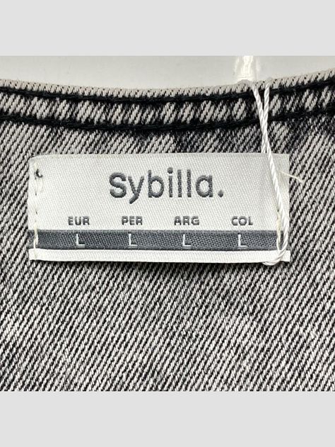 Chaqueta sin mangas SYBILLA - Talla L (VOP00884297)-1