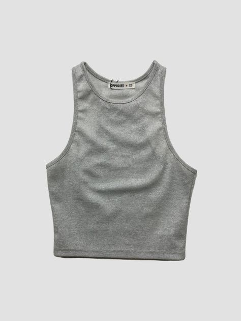 Polera sin mangas OPPOSITE - Talla XS (VOP00921562)-0