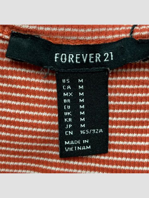 Polera sin mangas FOREVER 21 - Talla M (VOP00904586)-1