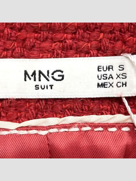 Chaqueta formal MANGO - Talla S (VOP00860985)-1
