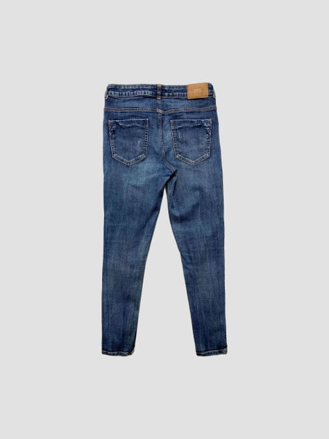 Jean ZARA - Talla 38 (VOP00950265)-1