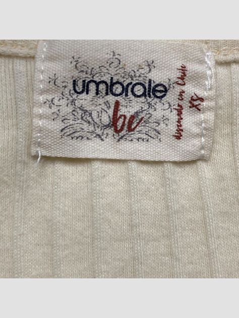 Polera sin mangas UMBRALE - Talla XS (VOP00805071)-1