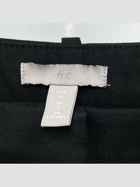 Pantalón H&M - Talla 36 (VOP00911329)-1