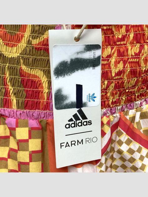 Pantalón ADIDAS X FARM RIO - Talla 36 (VOP00854244)-2