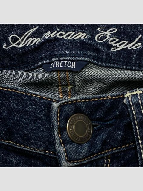 Jean AMERICAN EAGLE OUTFITTERS - Talla 38 (VOP00950248)-2