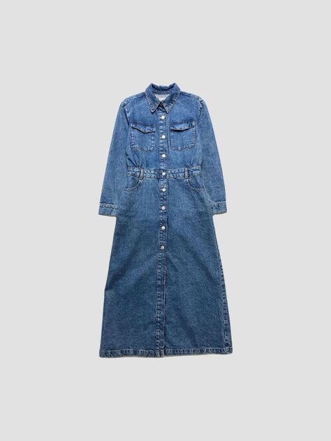 Vestido largo ZARA - Talla XS (VOP00948323)-0