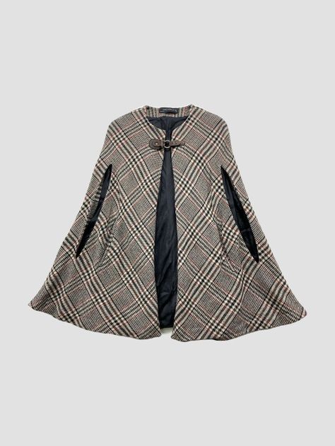 Poncho ZARA - Talla M (VOP00888128)-0