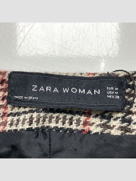 Poncho ZARA - Talla M (VOP00888128)-1