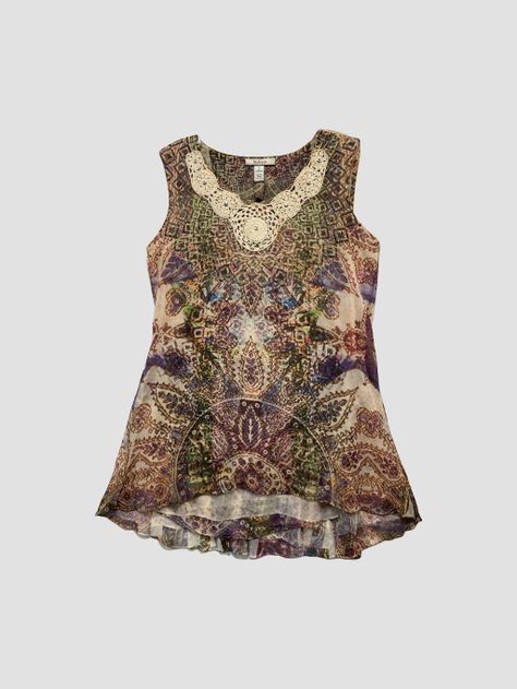 Polera sin mangas STYLE & CO - Talla S (VOP00940990)-0