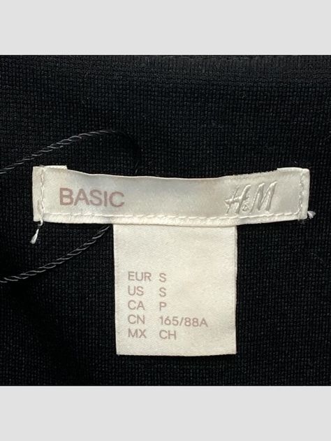 Vestido largo H&M - Talla S (VOP00920821)-1