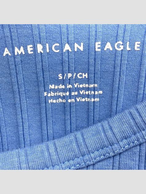 Polera sin mangas AMERICAN EAGLE - Talla S (VOP00813288)-1