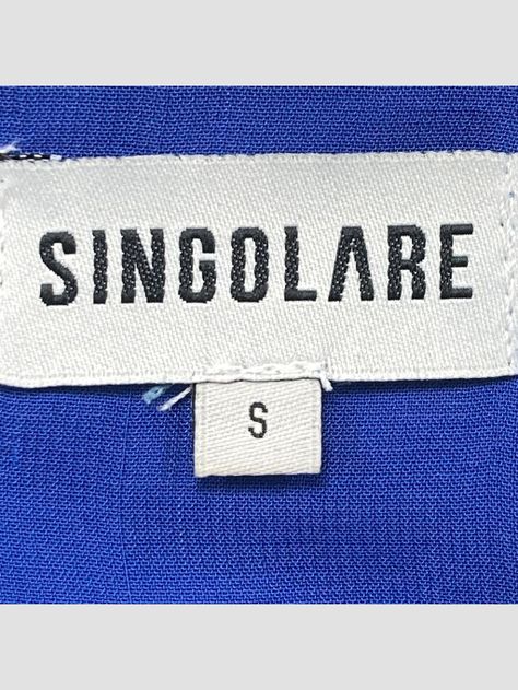 Polera sin mangas SINGOLARE - Talla S (VOP00943660)-1