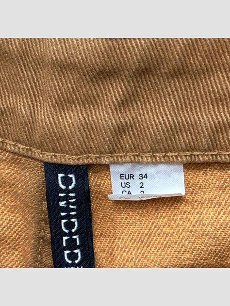 Short DIVIDED BY H&M - Talla 34 (VOP00930377)-1