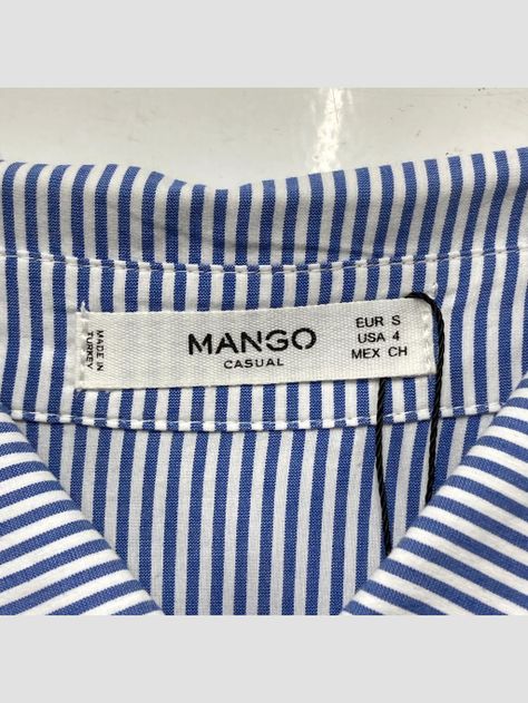 Vestido corto MANGO - Talla S (VOP00922127)-1