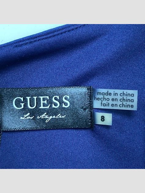 Vestido corto GUESS - Talla M (VOP00889536)-1