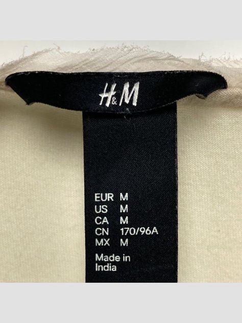 Blusa H&M - Talla M (VOP00781326)-1