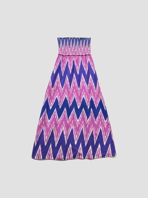Vestido largo ZARA - Talla S (VOP00931554)-0