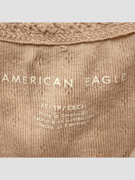 Polera sin mangas AMERICAN EAGLE OUTFITTERS - Talla XS (VOP00830424)-1