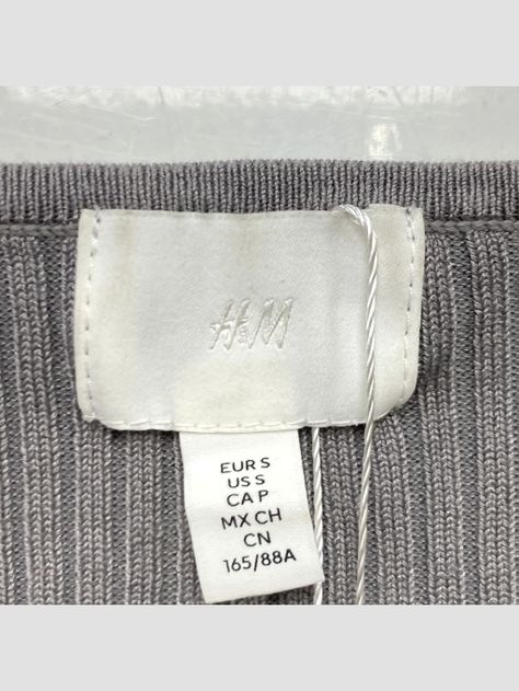 Blusa H&M - Talla S (VOP00876895)-1