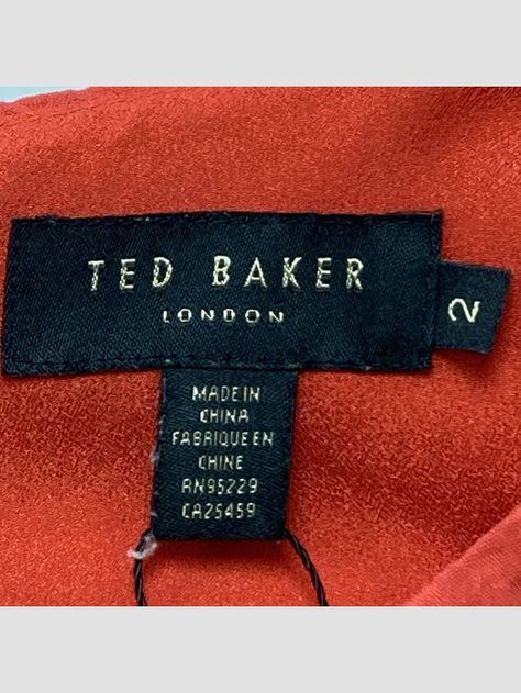 Vestido largo TED BAKER - Talla XS (VOP00911219)-2