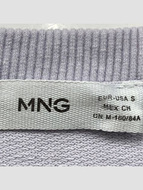 Polera sin mangas MANGO - Talla S (VOP00926758)-1