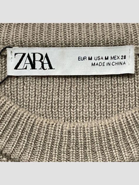 Polera ZARA - Talla M (VOP00943569)-1